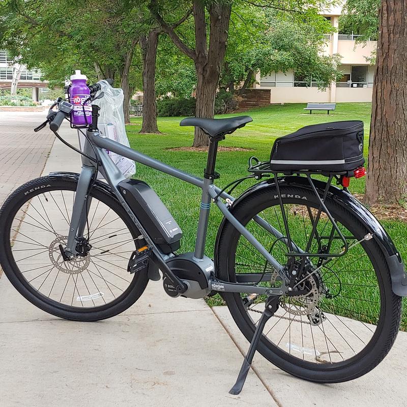 Photo of recovered bike