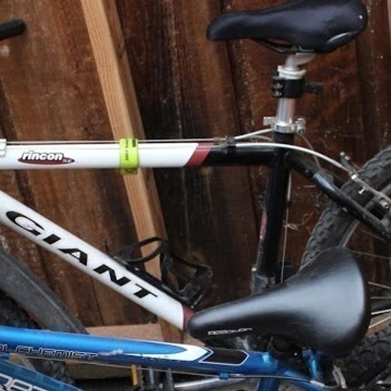 Photo of recovered bike