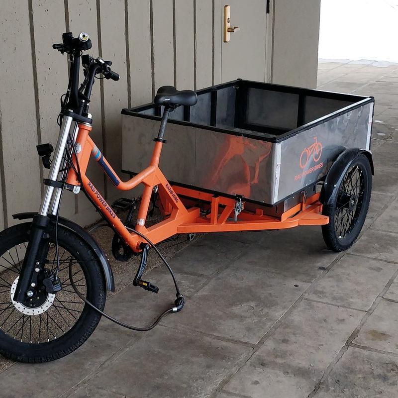 Photo of recovered bike