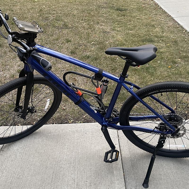 Photo of recovered bike