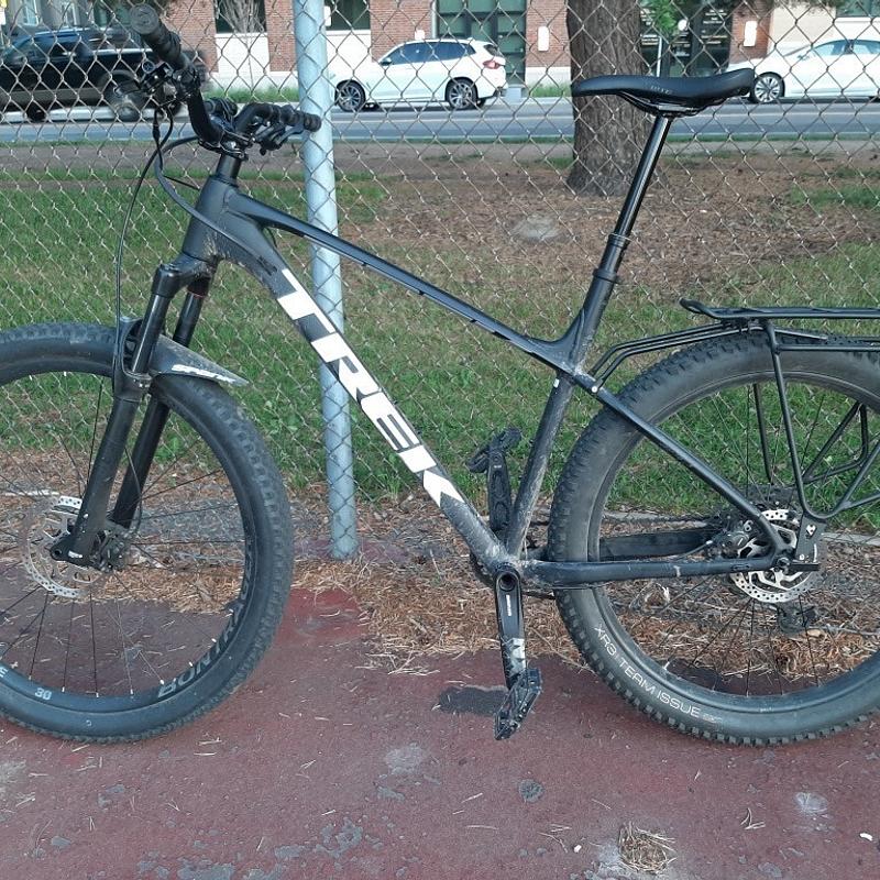 Photo of recovered bike