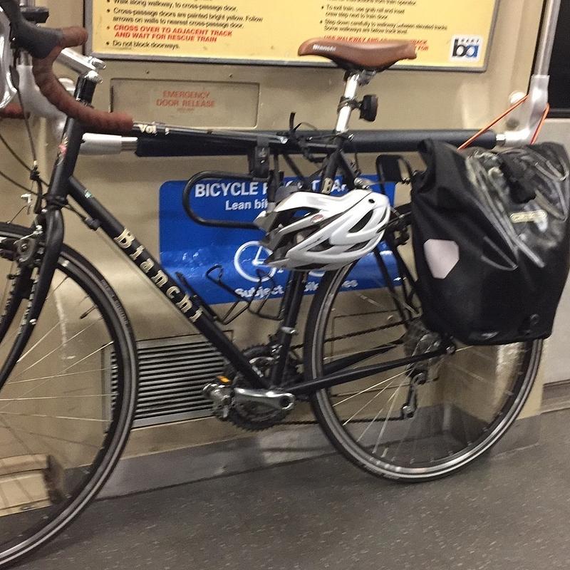 Photo of recovered bike