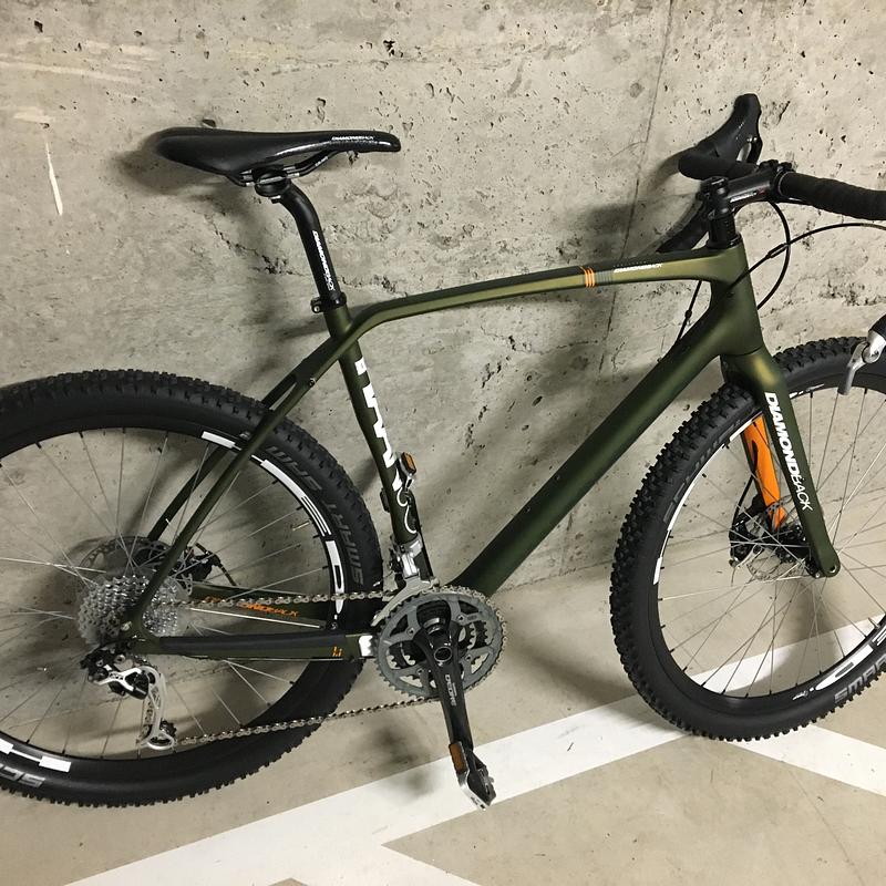 Photo of recovered bike