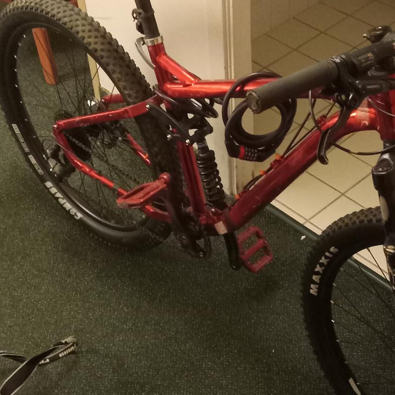 Photo of recovered bike