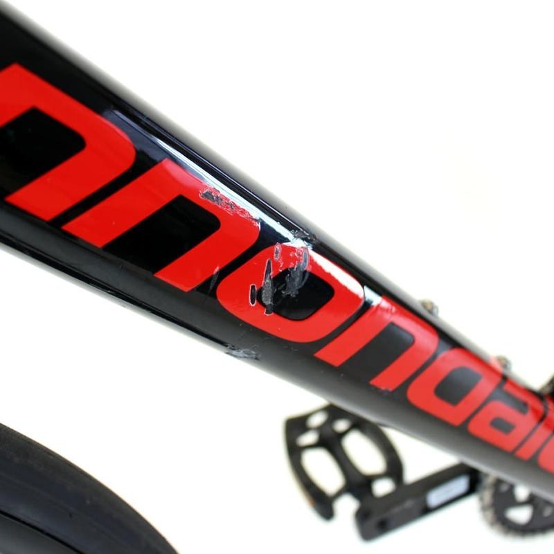 Photo of recovered bike