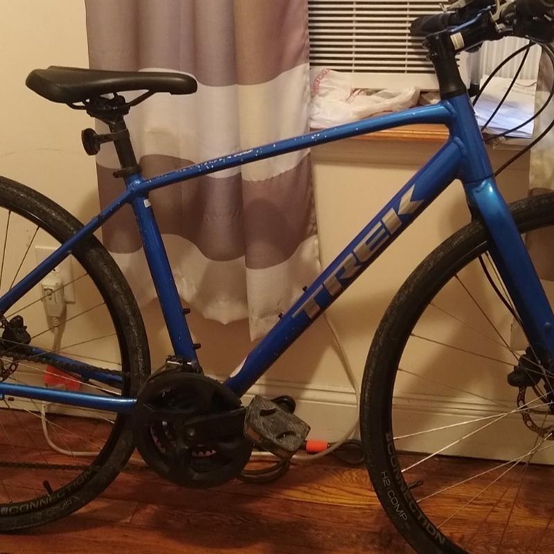 Photo of recovered bike