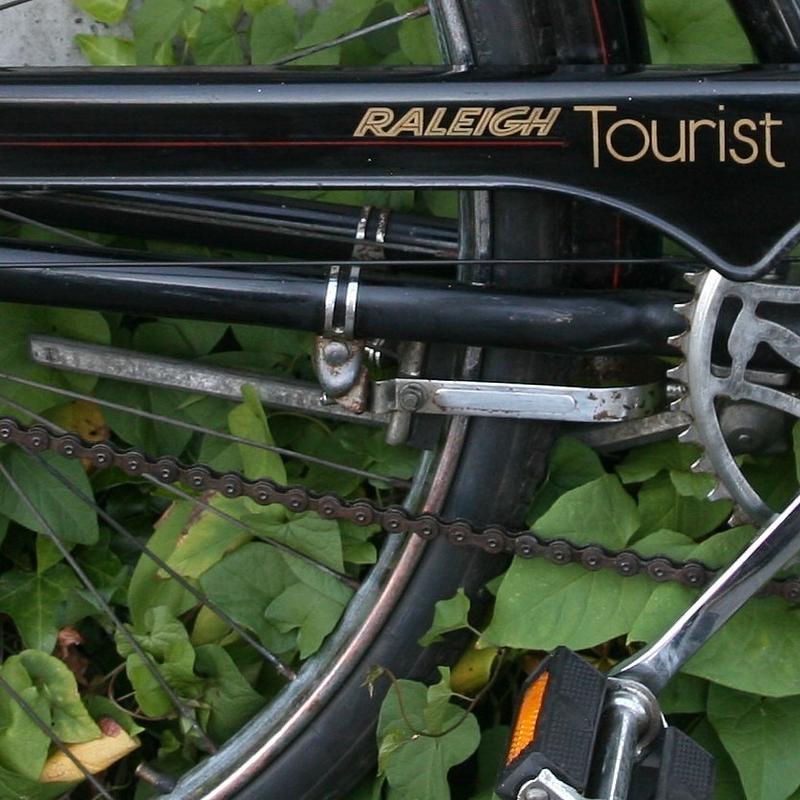 Photo of recovered bike