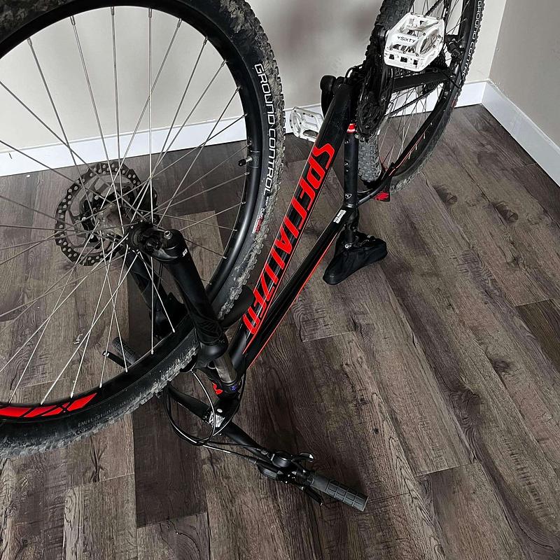 Photo of recovered bike