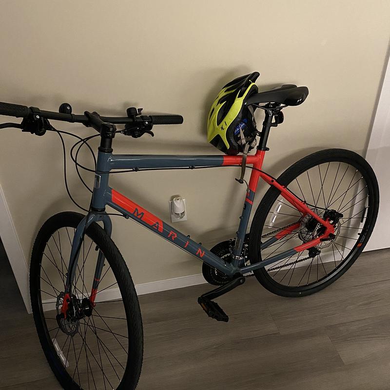 Photo of recovered bike