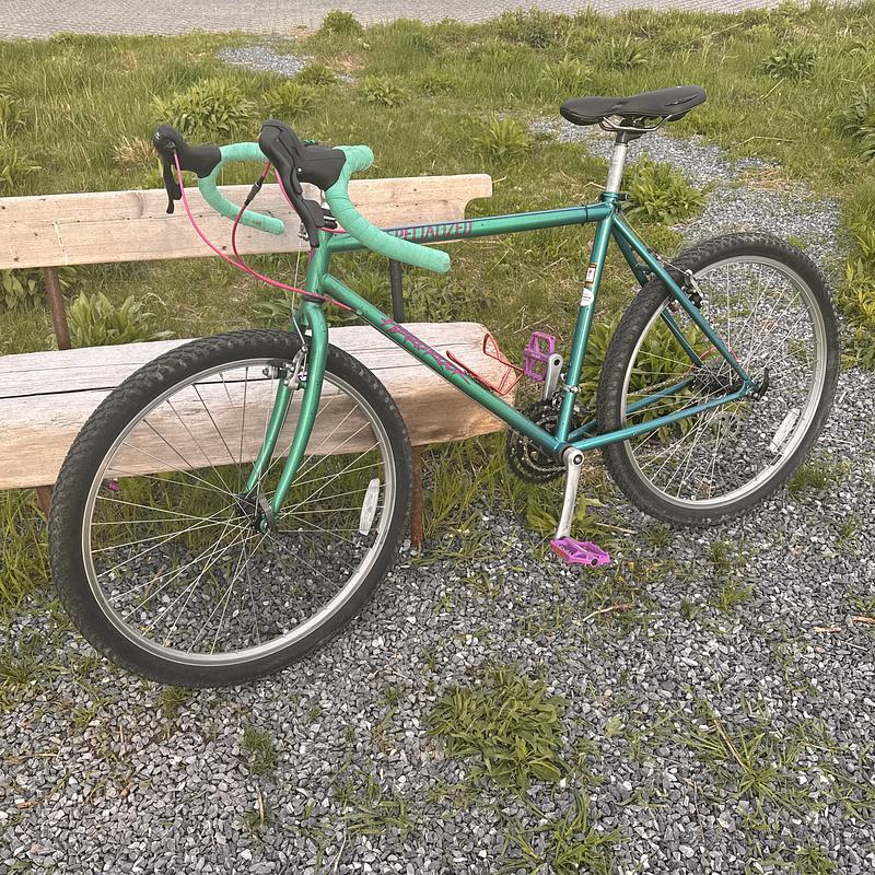 Photo of recovered bike