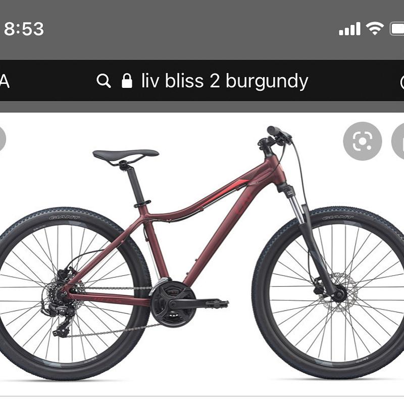 Photo of recovered bike