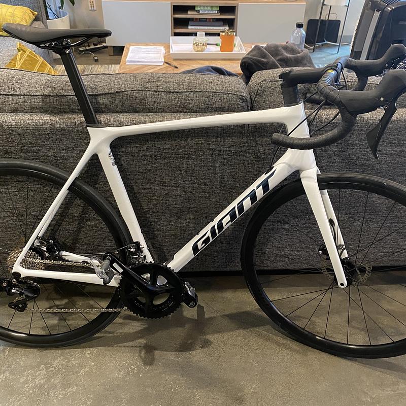 Photo of recovered bike