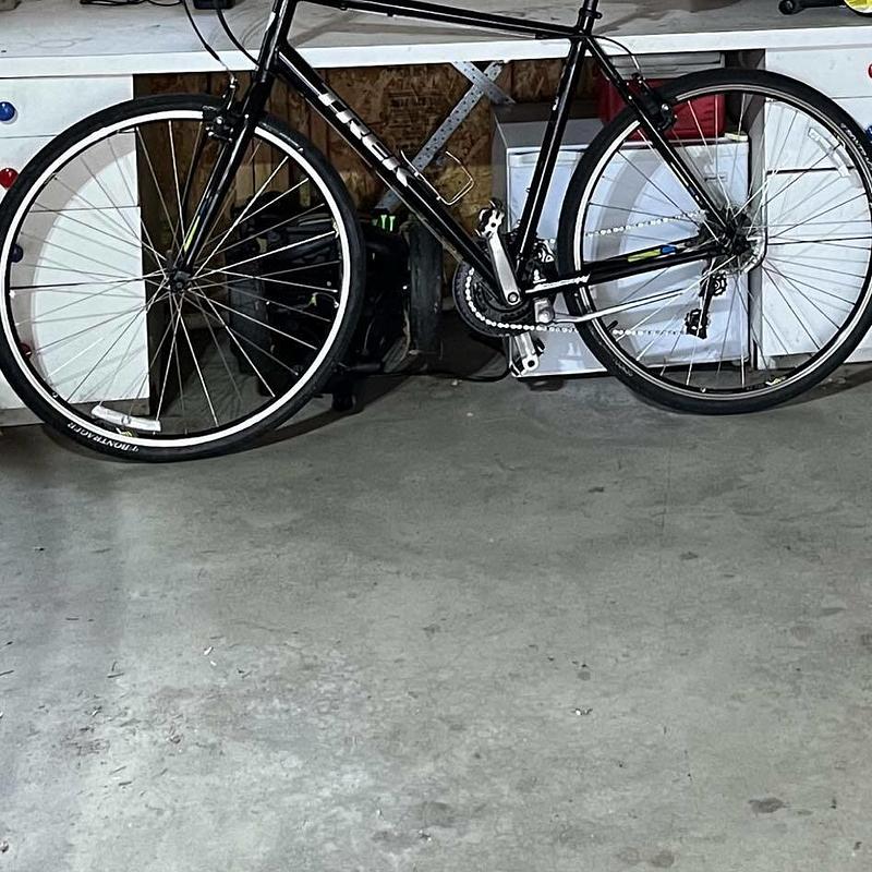 Photo of recovered bike