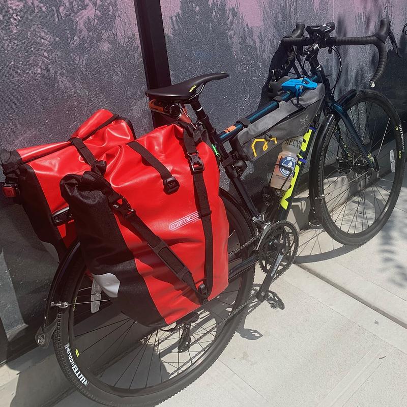 Photo of recovered bike