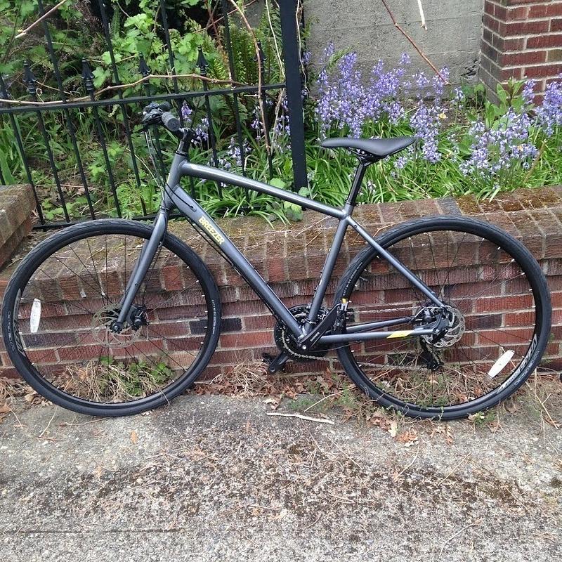 Photo of recovered bike