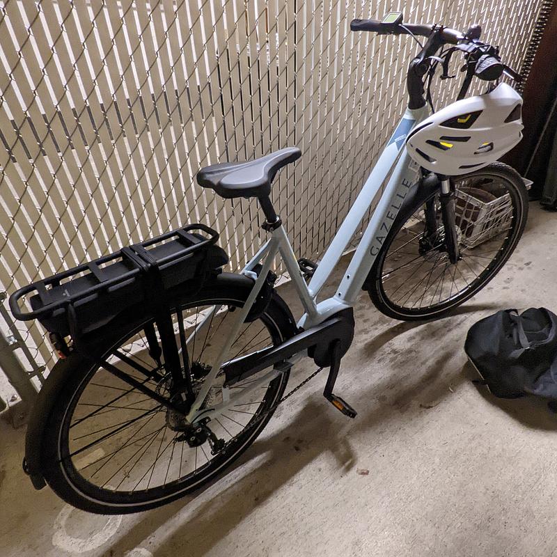 Photo of recovered bike