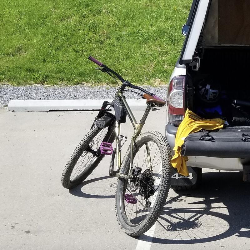 Photo of recovered bike