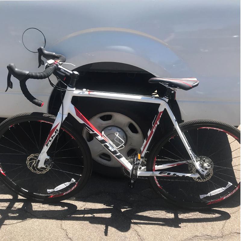 Photo of recovered bike