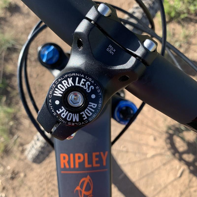 Photo of recovered bike