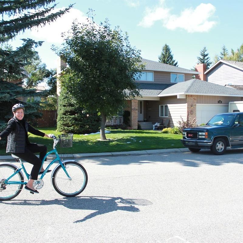 Photo of recovered bike