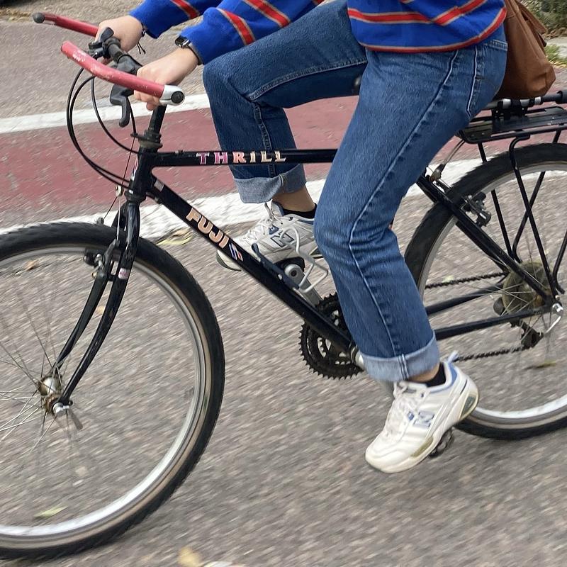 Photo of recovered bike