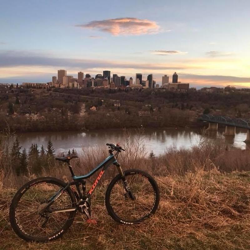 Photo of recovered bike