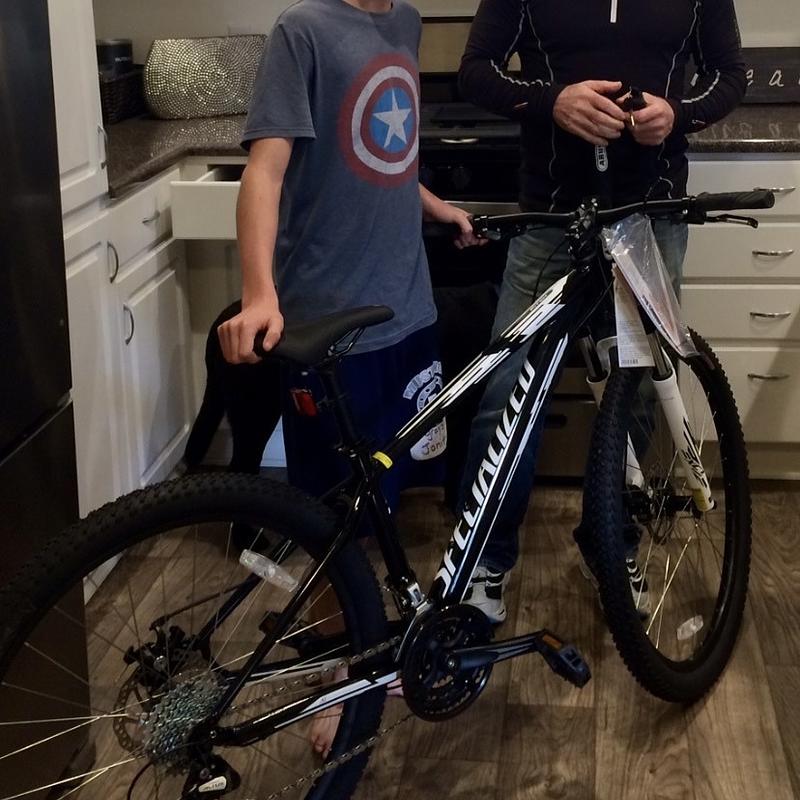 Photo of recovered bike