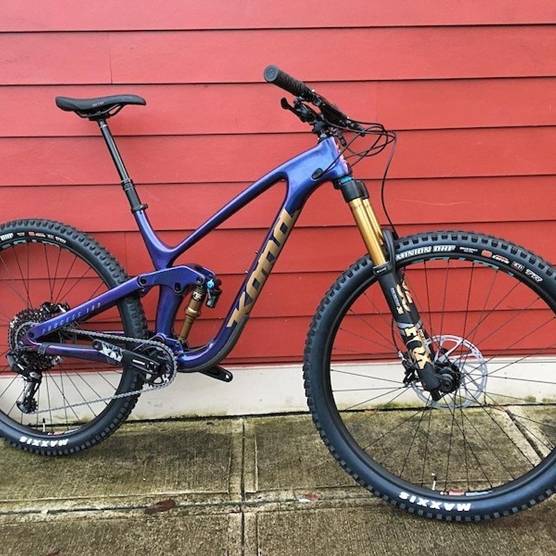 Photo of recovered bike