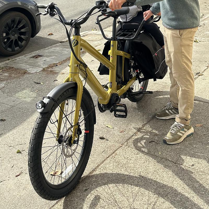 Photo of recovered bike