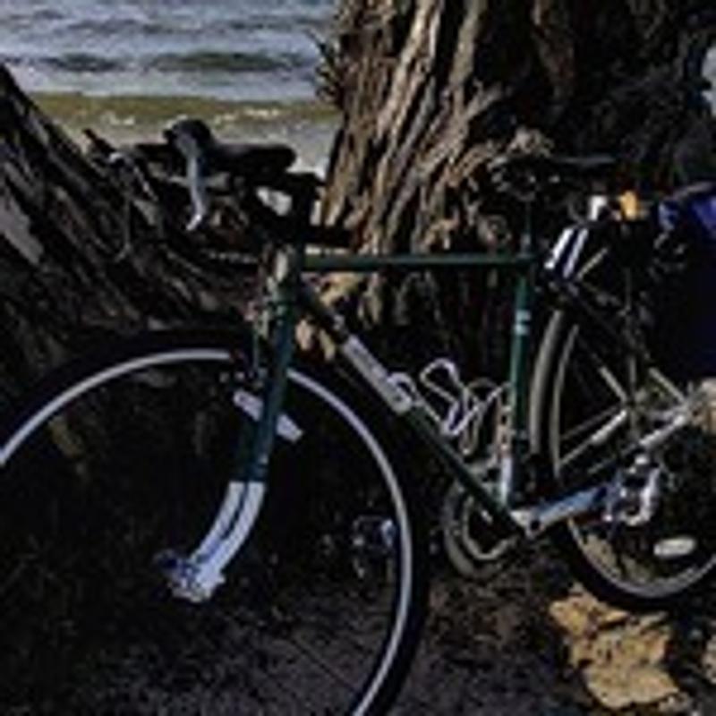 Photo of recovered bike