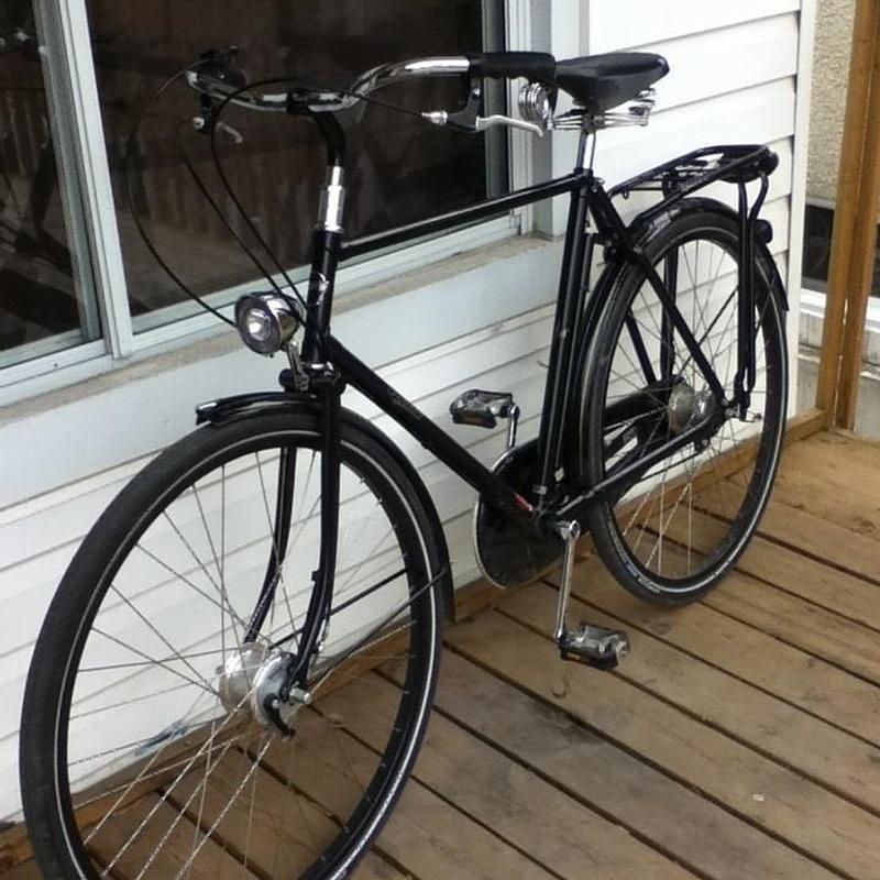 Photo of recovered bike