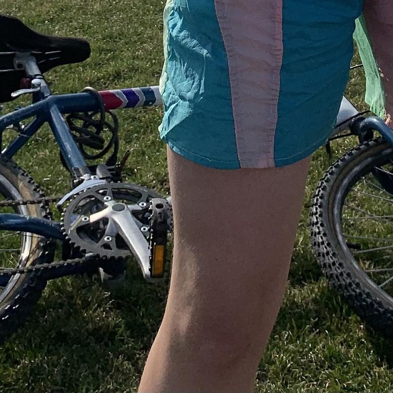 Photo of recovered bike