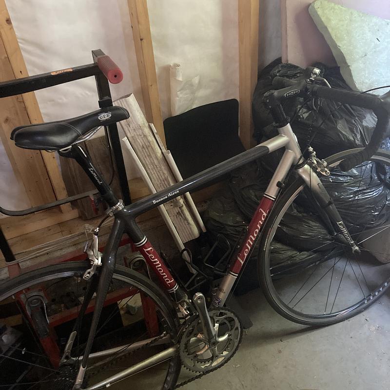 Photo of recovered bike