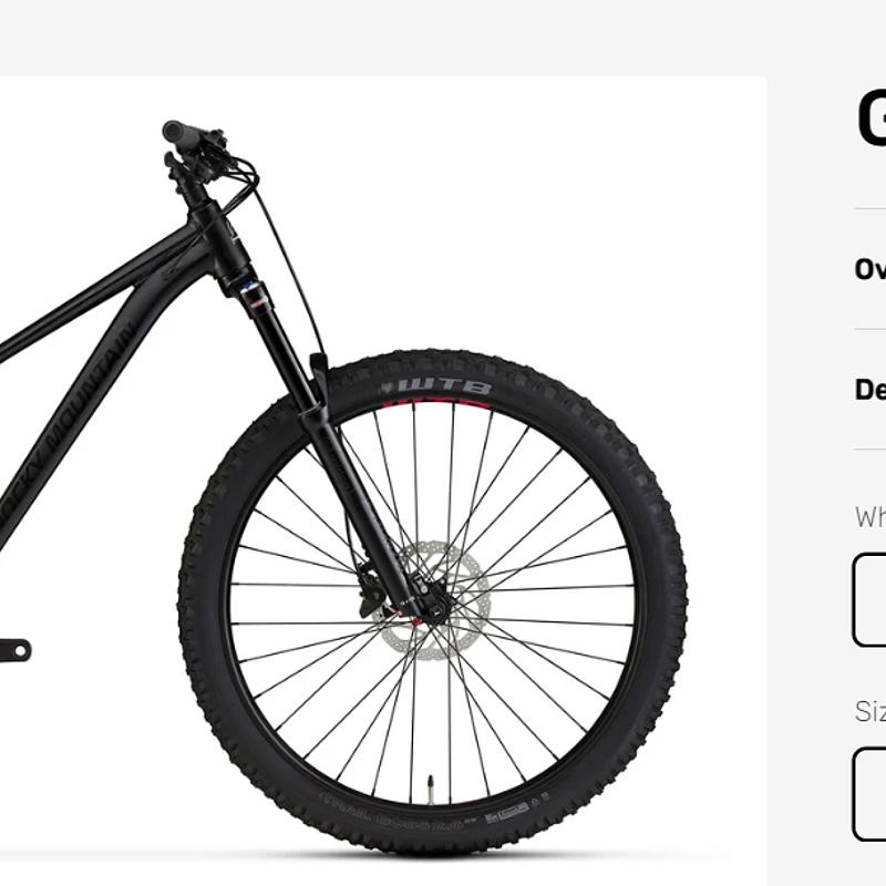 Photo of recovered bike