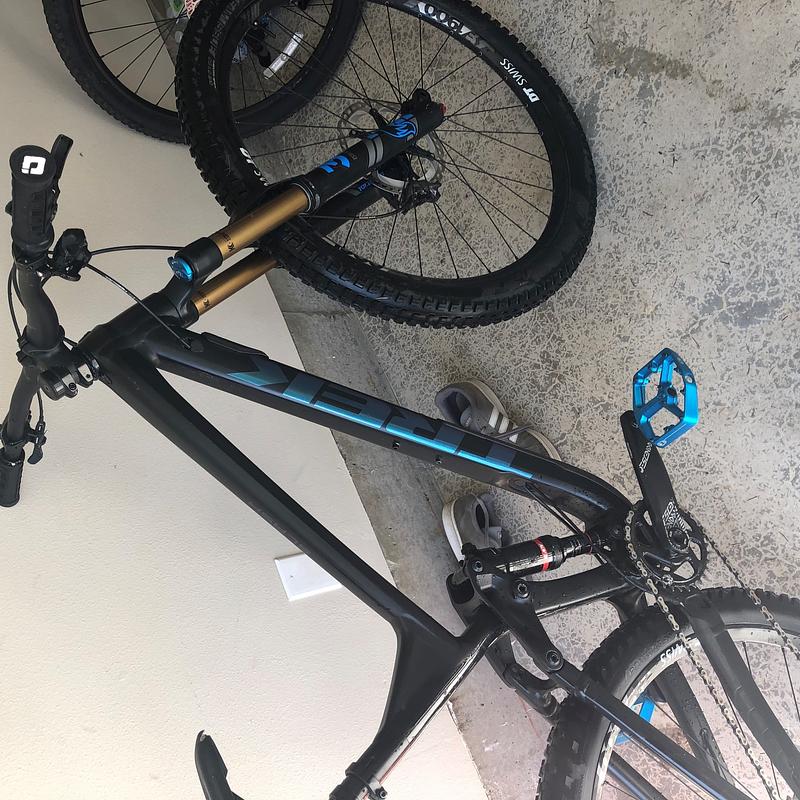 Photo of recovered bike