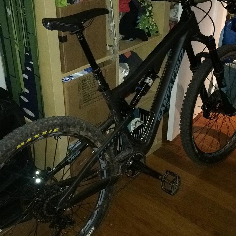 Photo of recovered bike