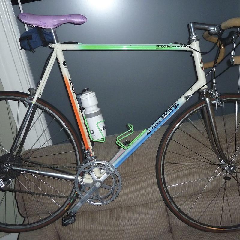 Photo of recovered bike