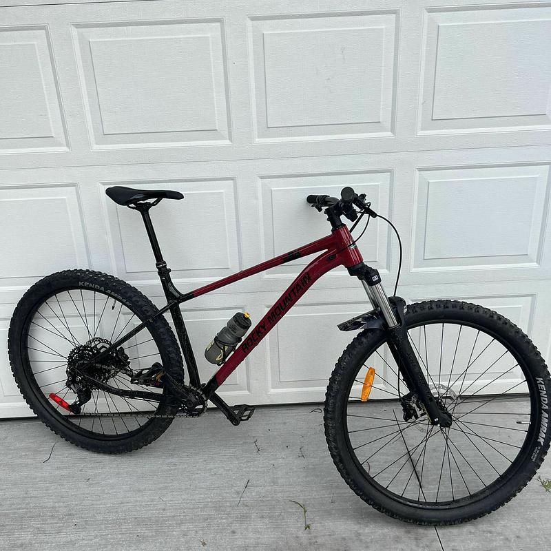 Photo of recovered bike