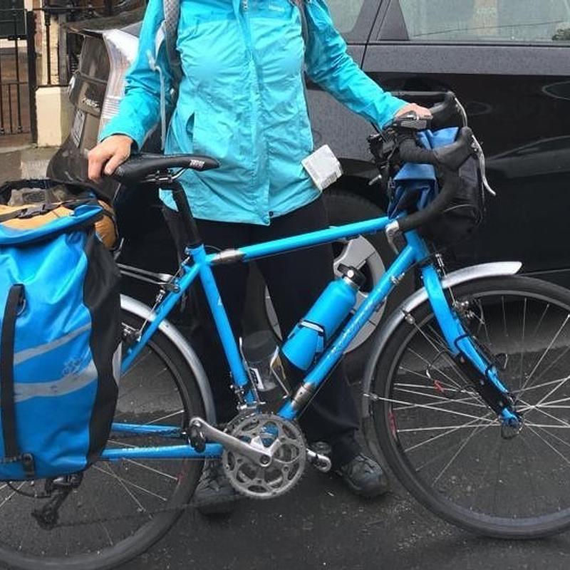 Photo of recovered bike