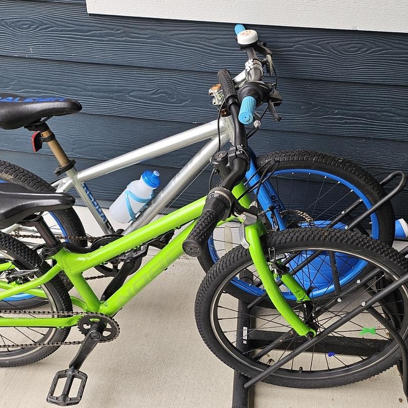 Photo of recovered bike