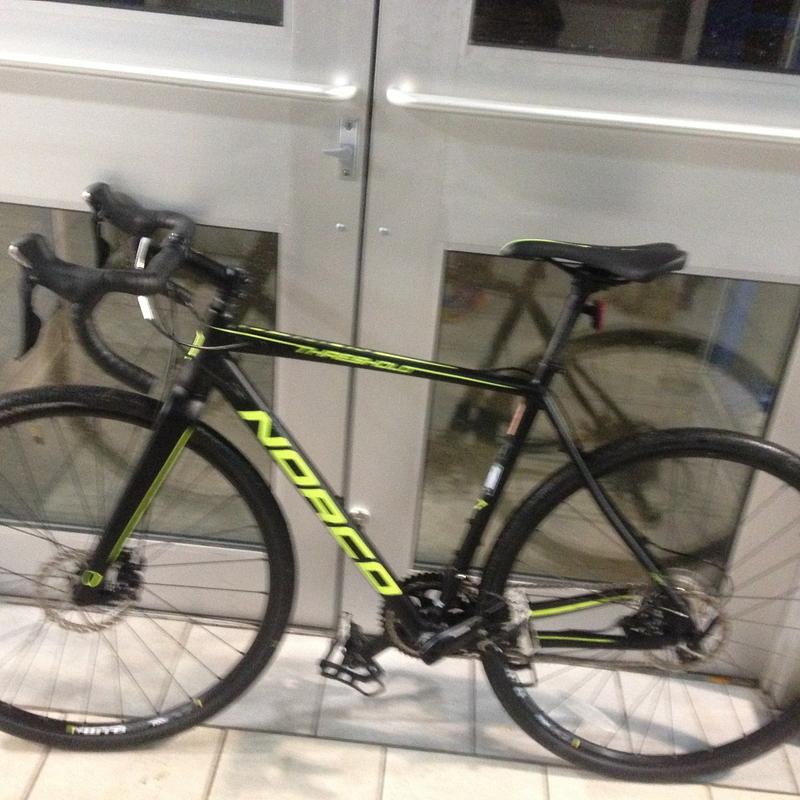 Photo of recovered bike