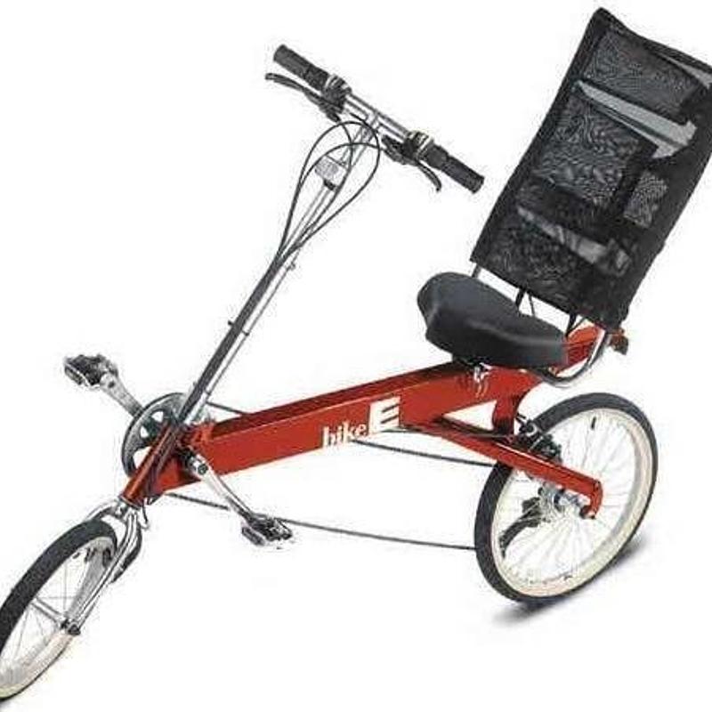 Photo of recovered bike