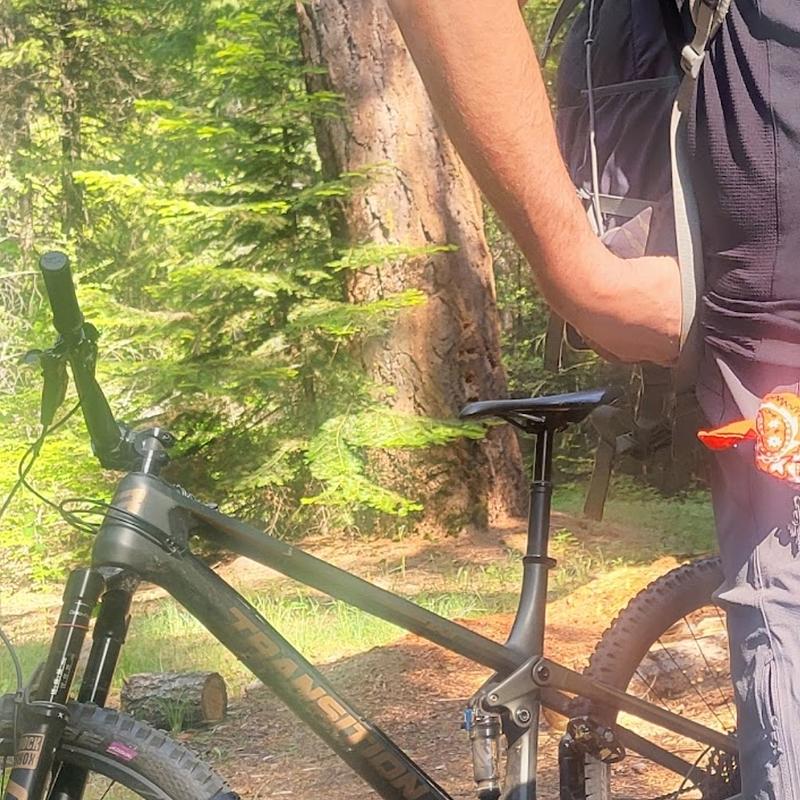 Photo of recovered bike