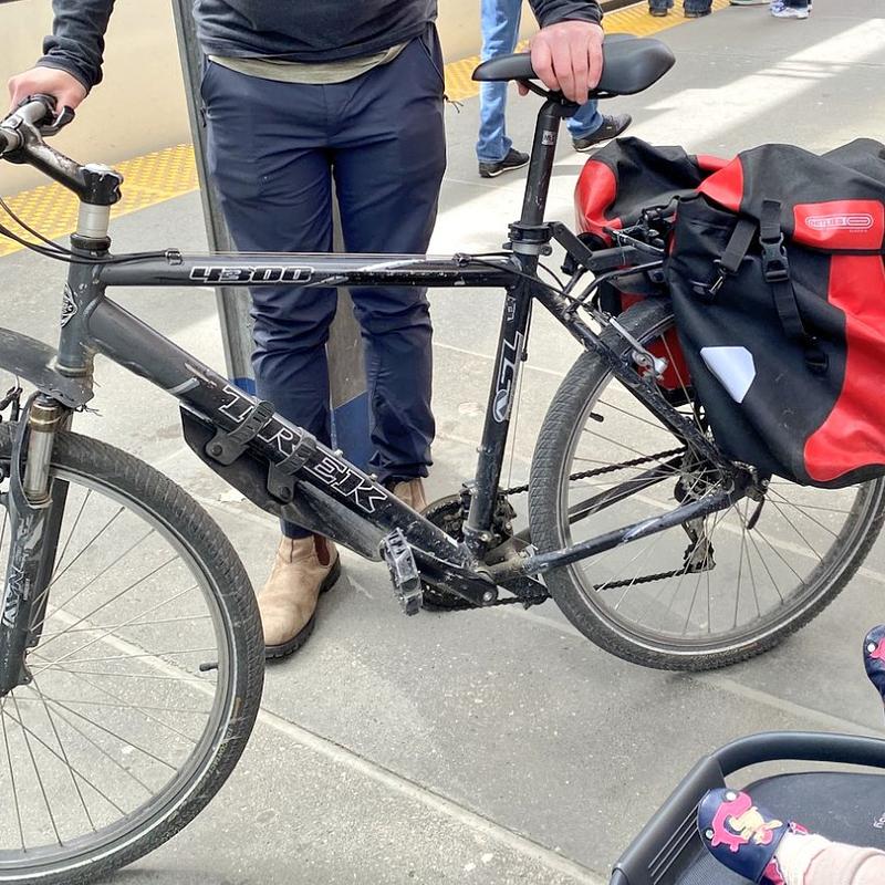 Photo of recovered bike