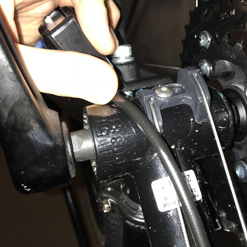 Photo of recovered bike