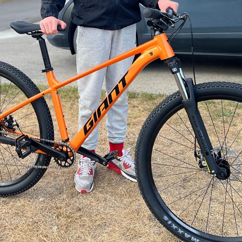 Photo of recovered bike