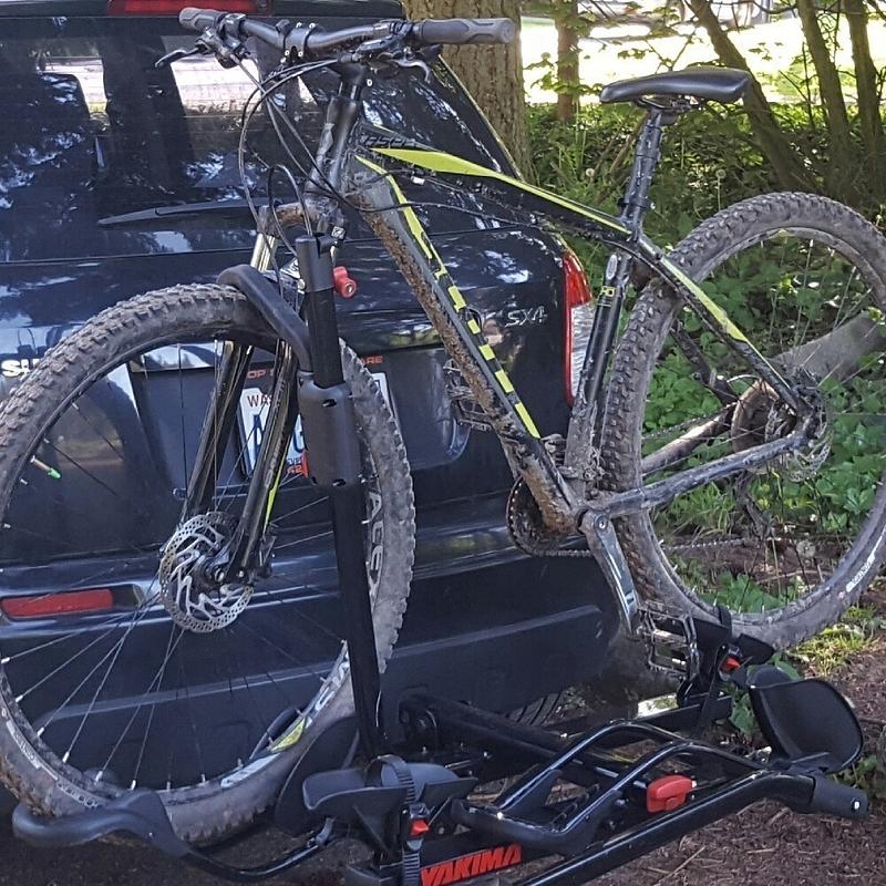 Photo of recovered bike