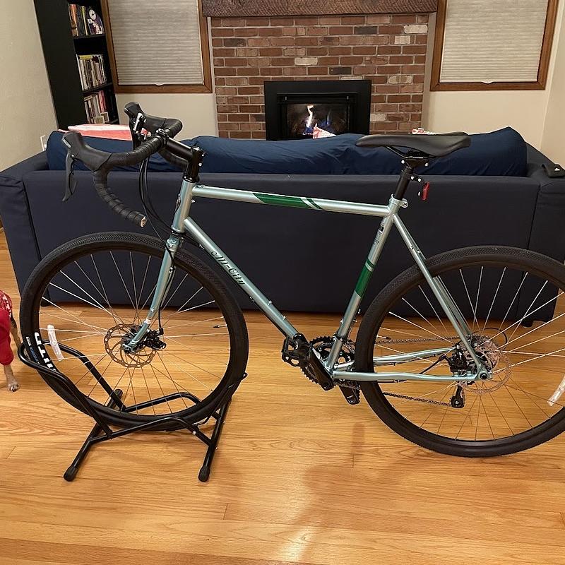 Photo of recovered bike