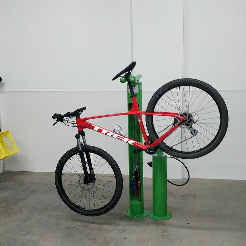 Photo of recovered bike