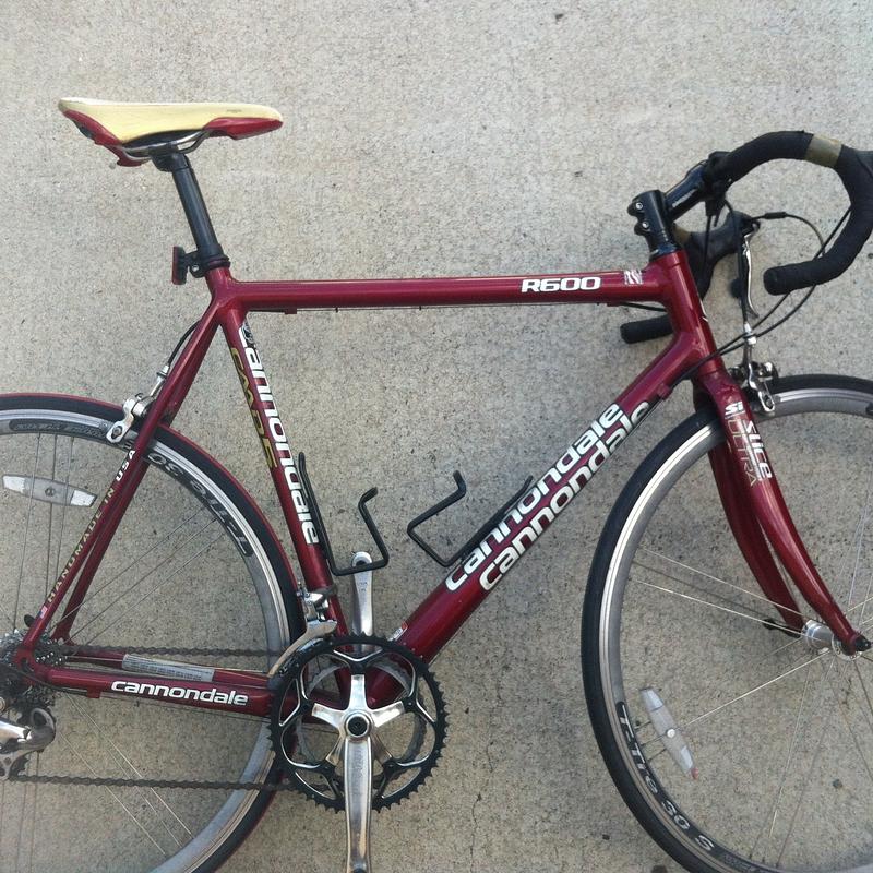 Photo of recovered bike